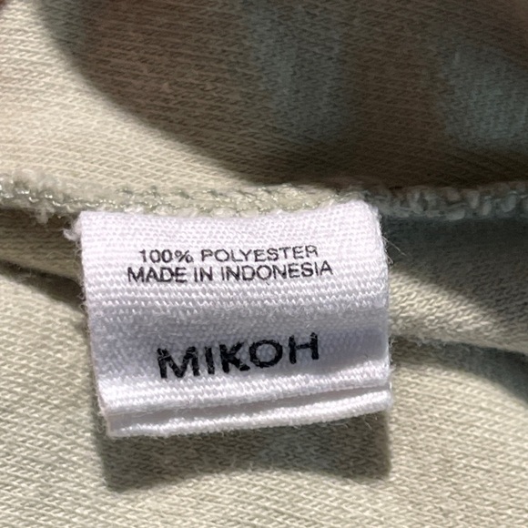 Mikoh velour crew neck sweatshirt - Picture 4 of 5